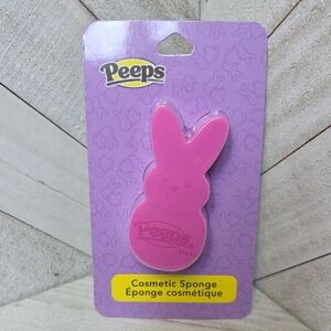 NWT Peeps Purple Bunny Cosmetic Sponge